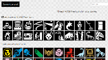 game icons